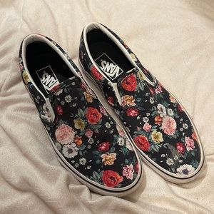 Rare floral vans